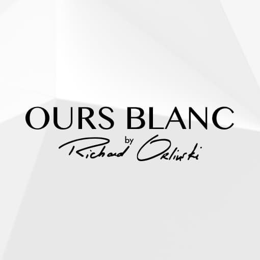 L’Ours Blanc by Richard Orlinski logo